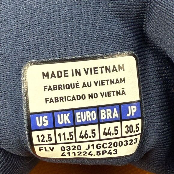 Mizuno Men's Wave Rider 24 Running Shoe sneaker trainers size 12.5 - Picture 7 of 8